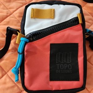 Topo Designs Mini Shoulder Bag NWOT discontinued colors